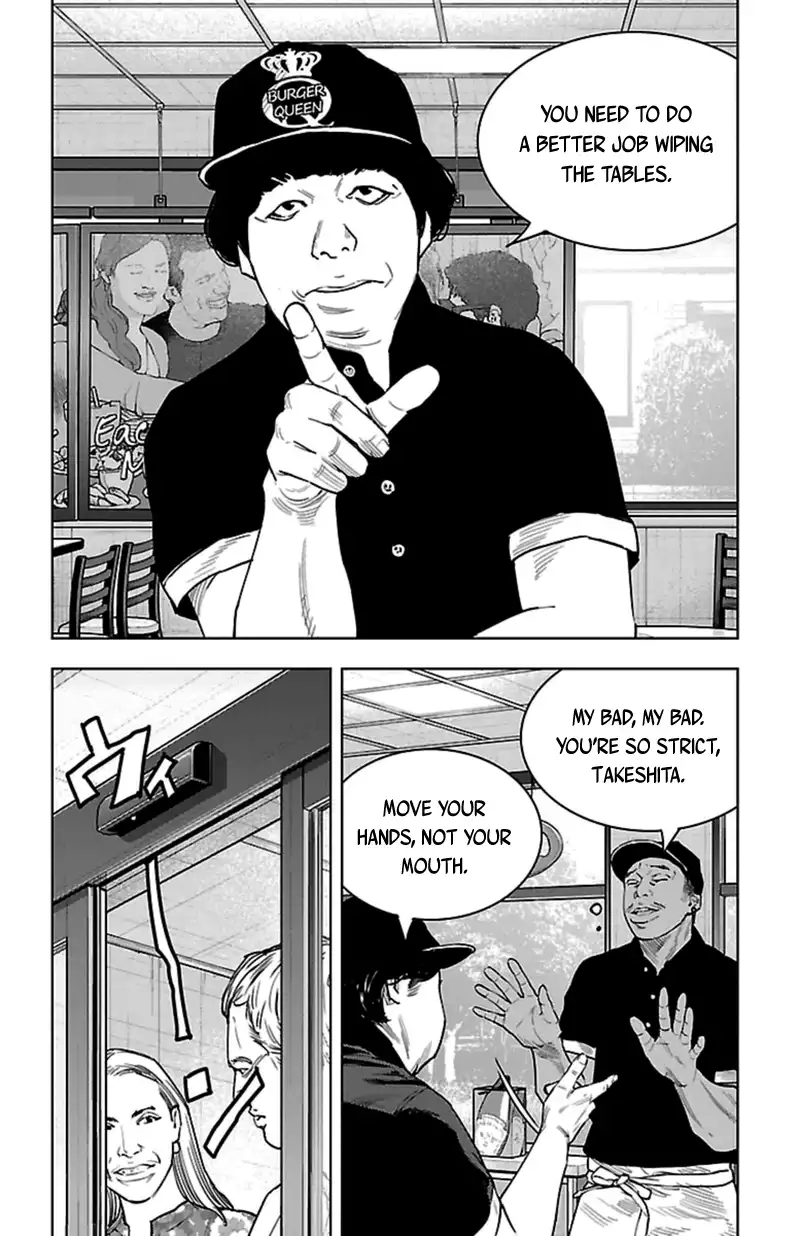 Clover (TETSUHIRO Hirakawa) Chapter 399 14